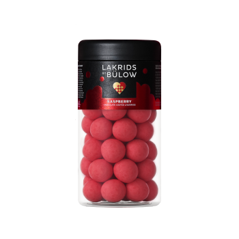 Lakrids by Bülow Raspberry 270g